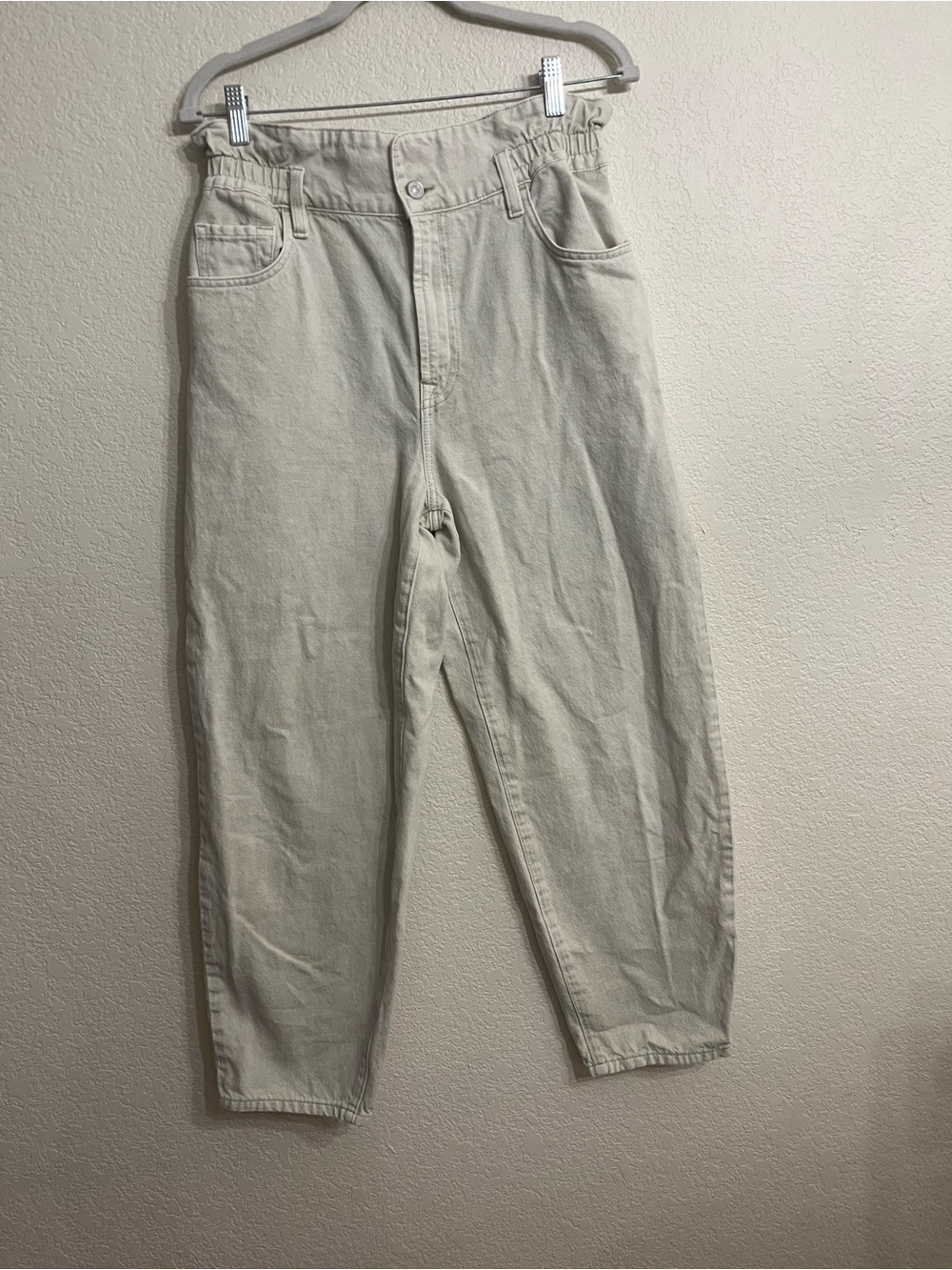 Ballon high waist 7 For All Mankind Women's Wide Leg Jeans